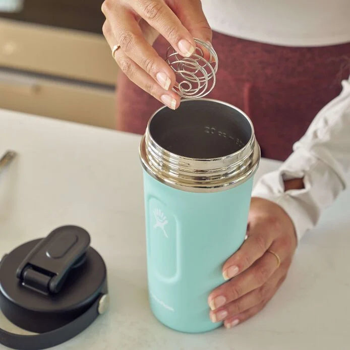 Hydro Flask Stainless Steel Insulated Shaker Bottle 24oz 709ml