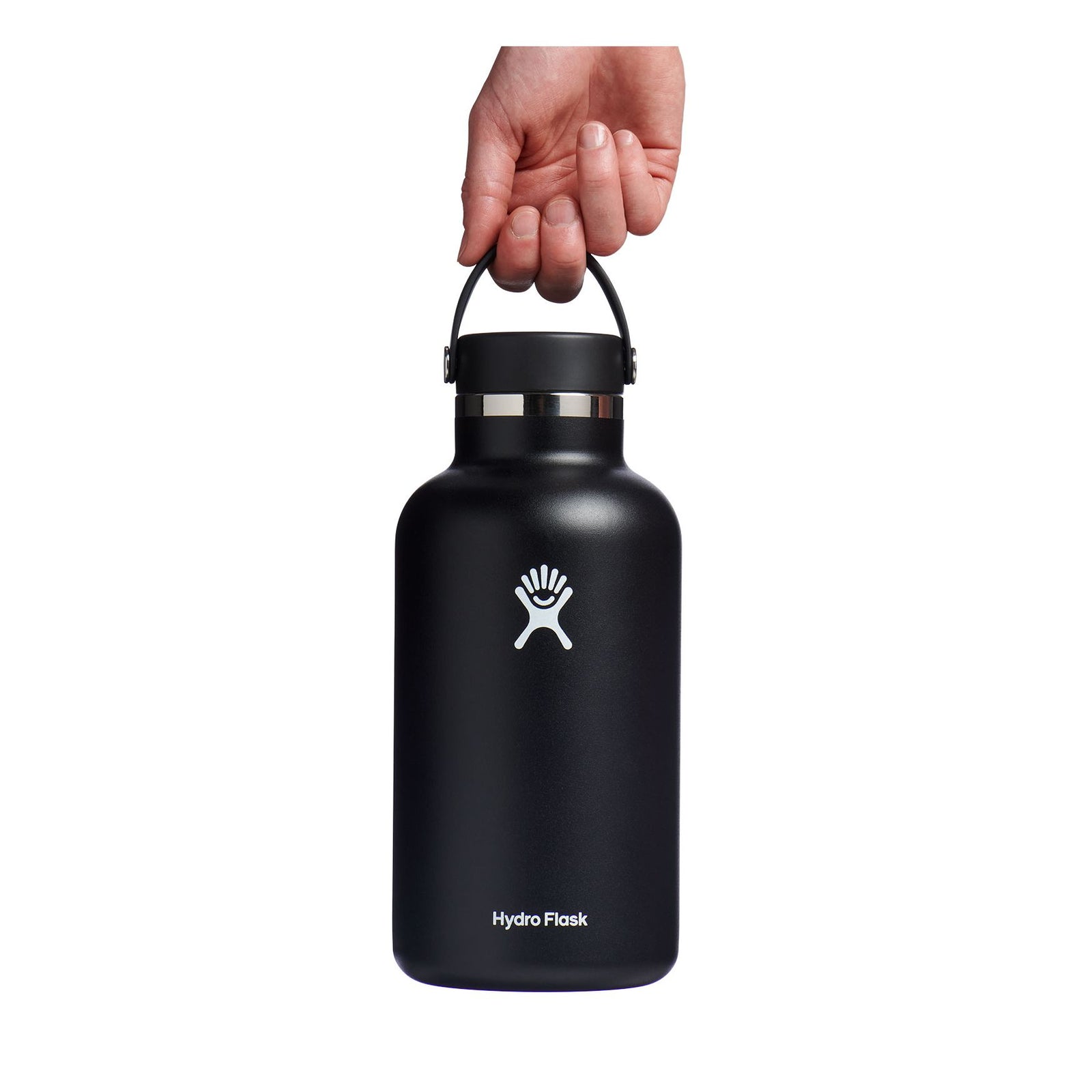 Hydro Flask Vacuum Insulated Flask Wide Mouth Flex Cap 64OZ