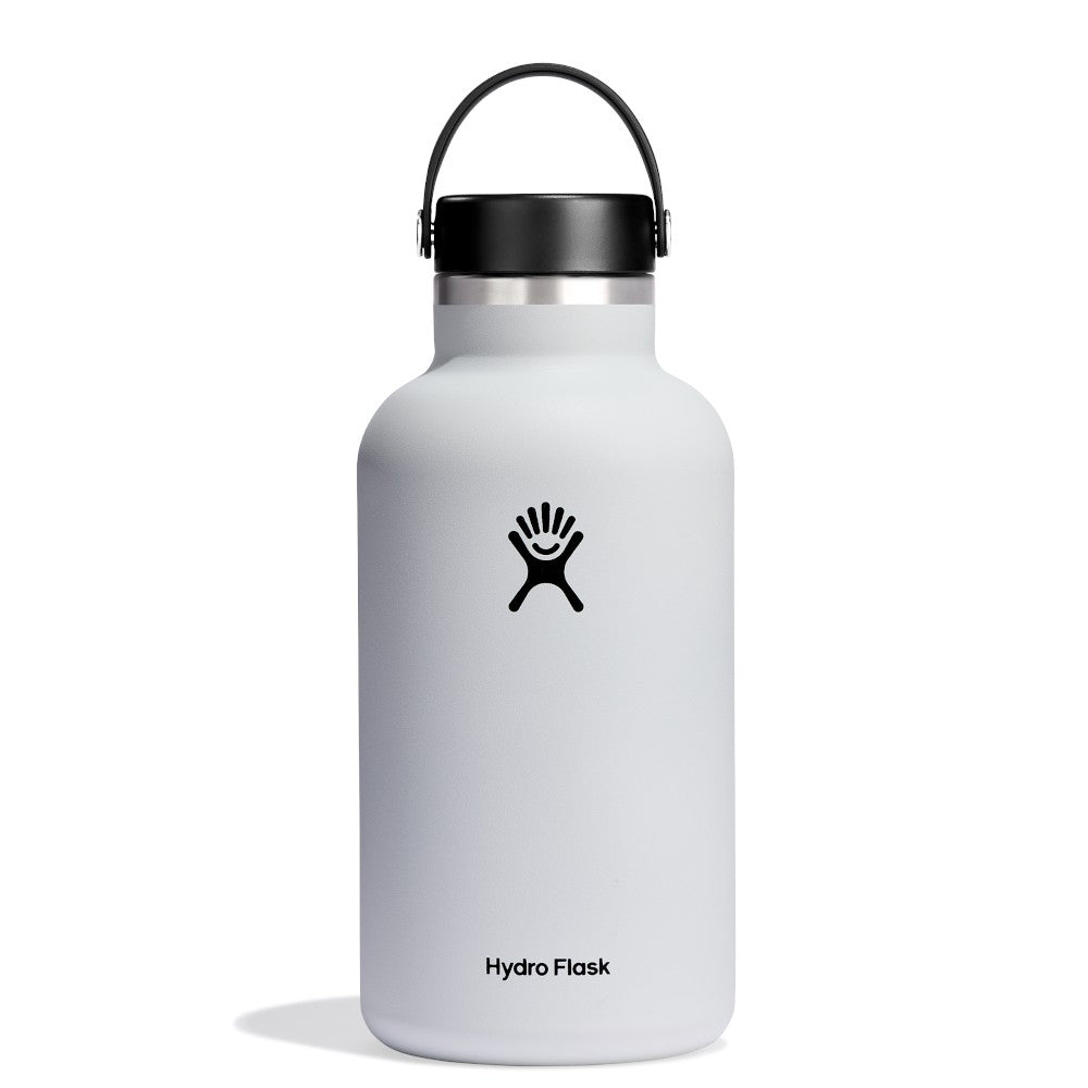 Hydro Flask Vacuum Insulated Flask Wide Mouth Flex Cap 64OZ