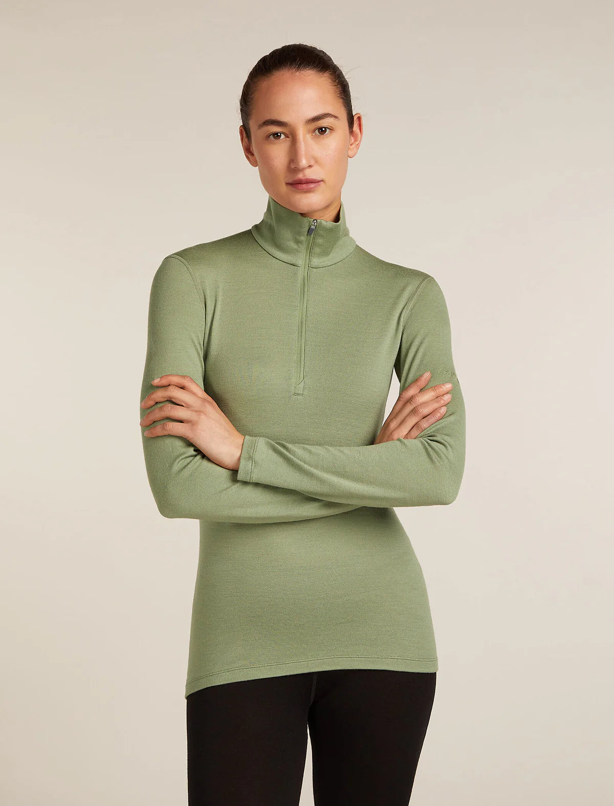 Icebreaker Women's Tech Top 260 1/2 Zip Thermal Top