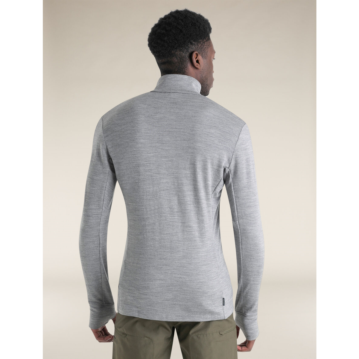 Icebreaker Men's 260 Quantum Merino Long-Sleeve Zip Jacket