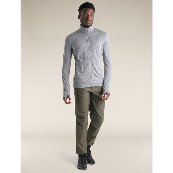 Icebreaker Men's 260 Quantum Merino Long-Sleeve Zip Jacket