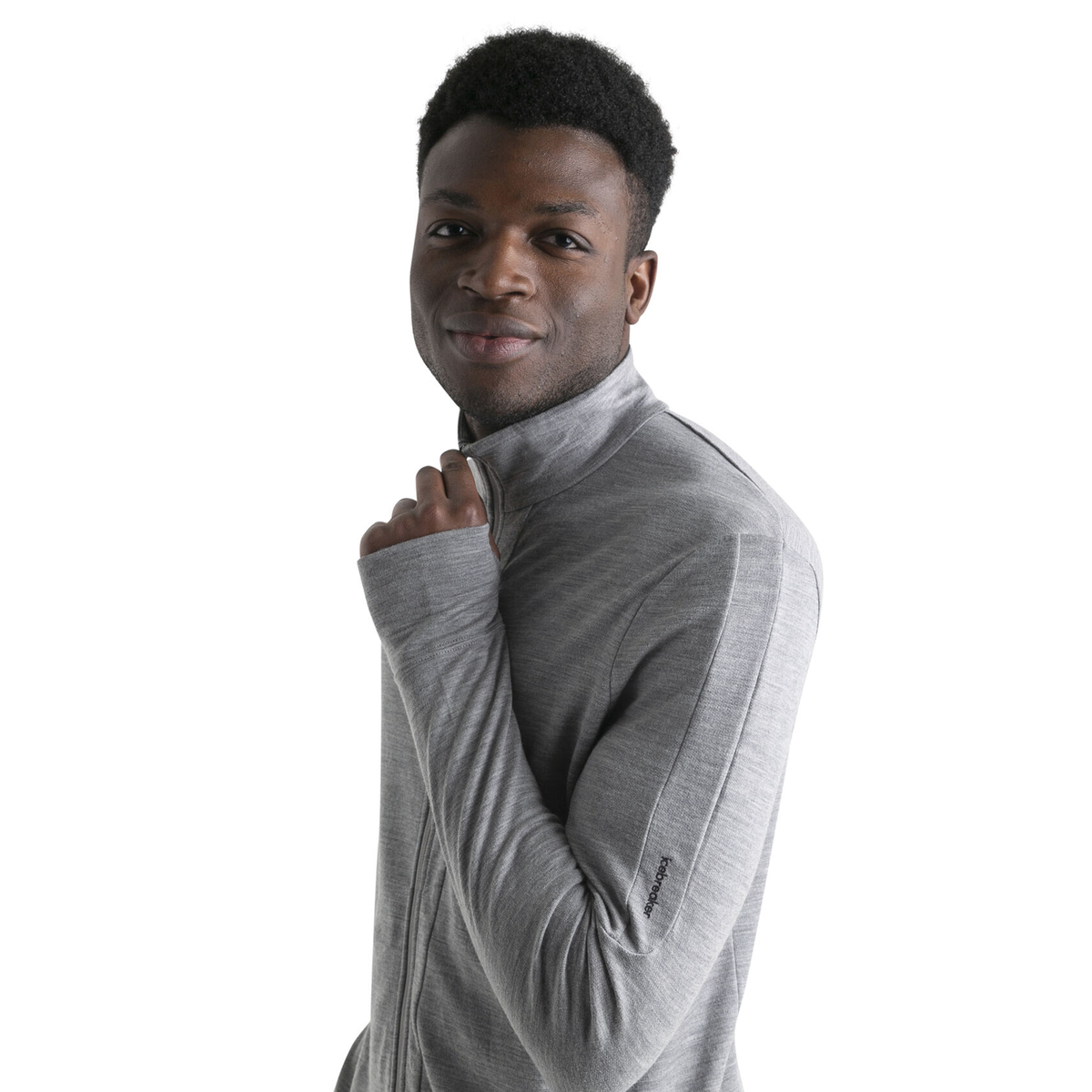 Icebreaker Men's 260 Quantum Merino Long-Sleeve Zip Jacket