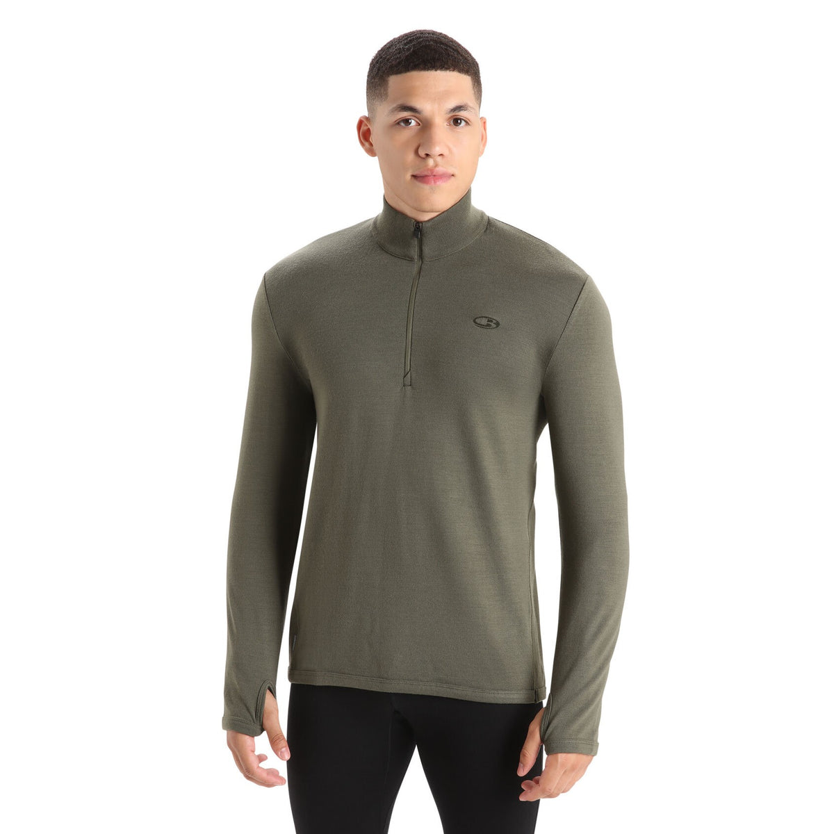 Icebreaker Men's Original Long-Sleeve Half Zip