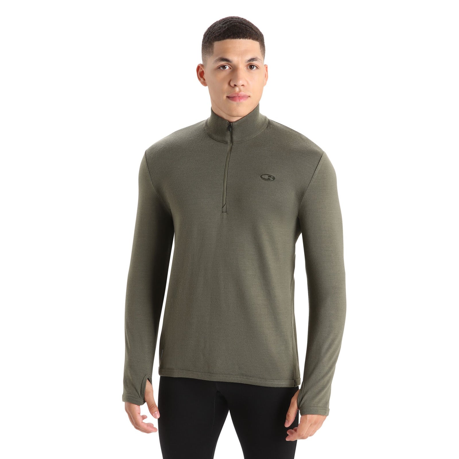 Icebreaker Men's Original Long-Sleeve Half Zip