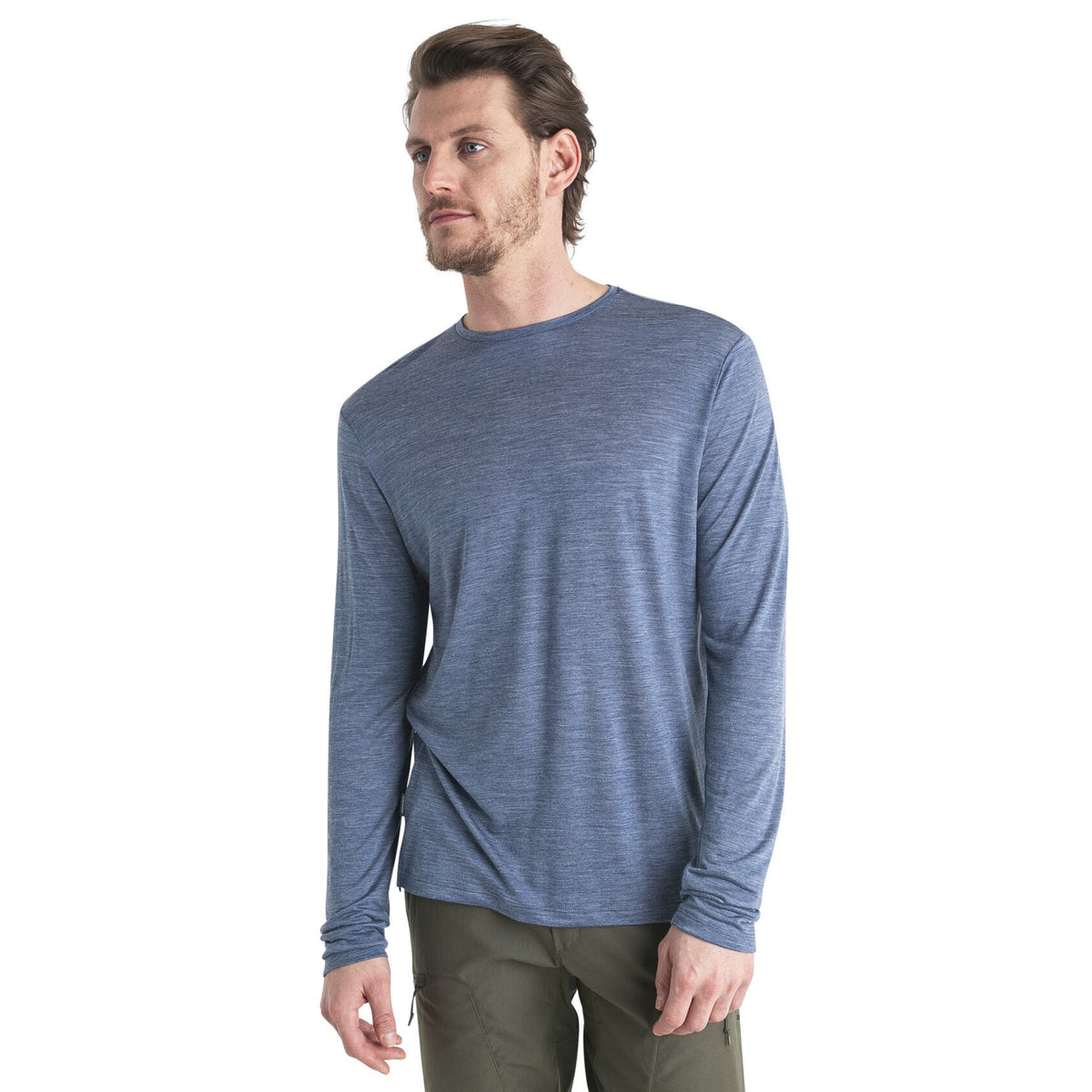 Icebreaker Men&#39;s Sphere III Long Sleeve Crewe