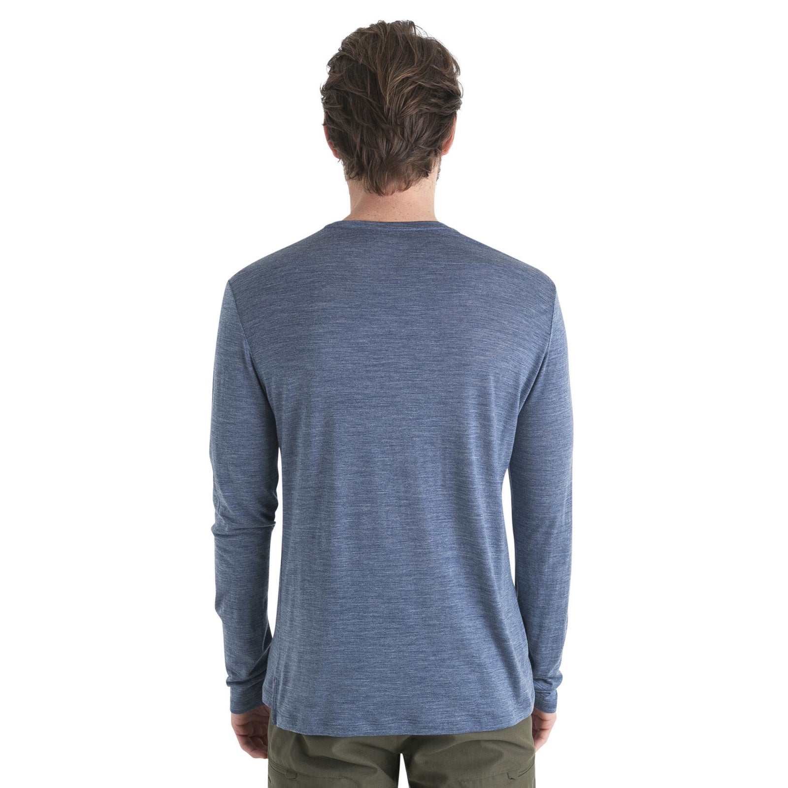 Icebreaker Men's Sphere III Long Sleeve Crewe