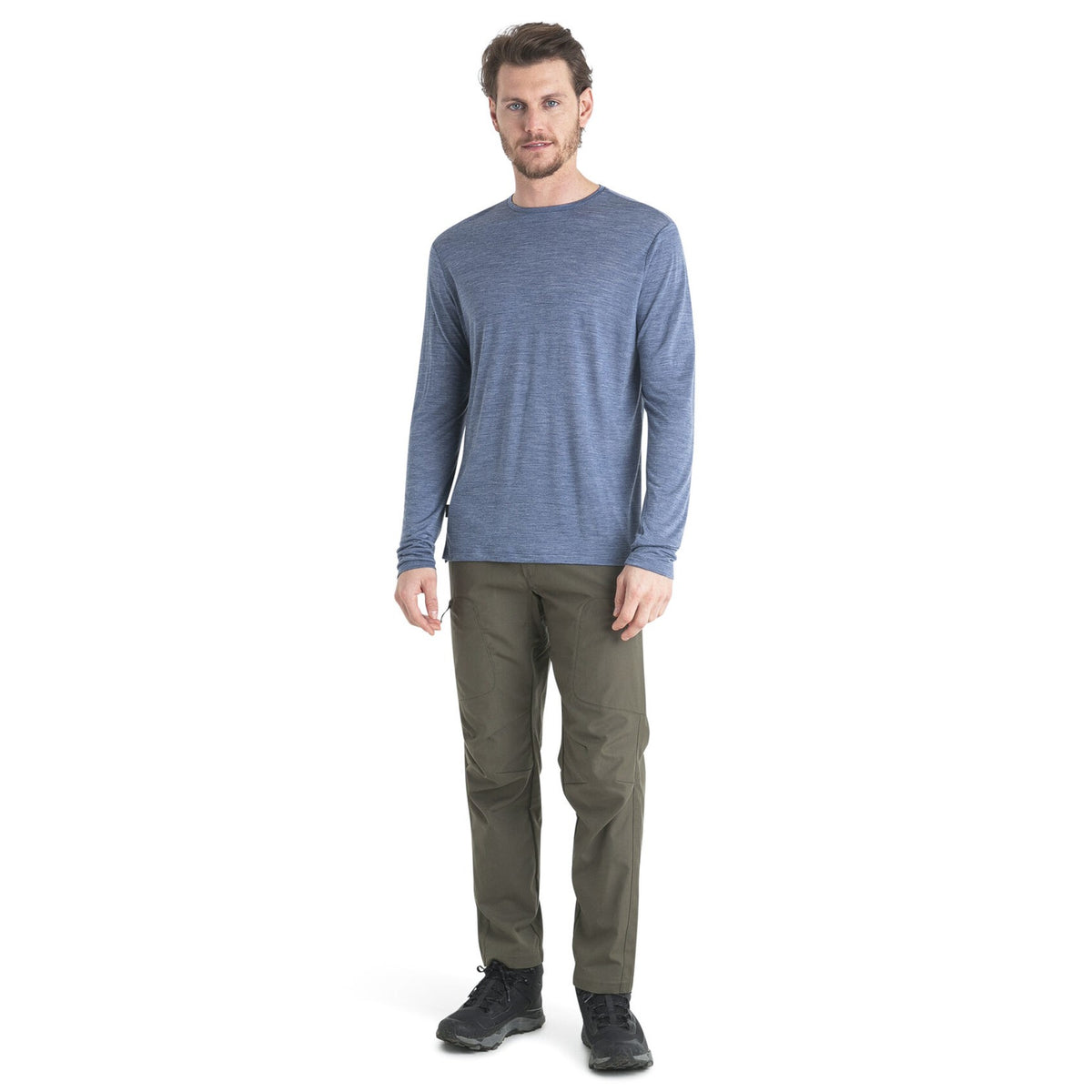 Icebreaker Men's Sphere III Long Sleeve Crewe