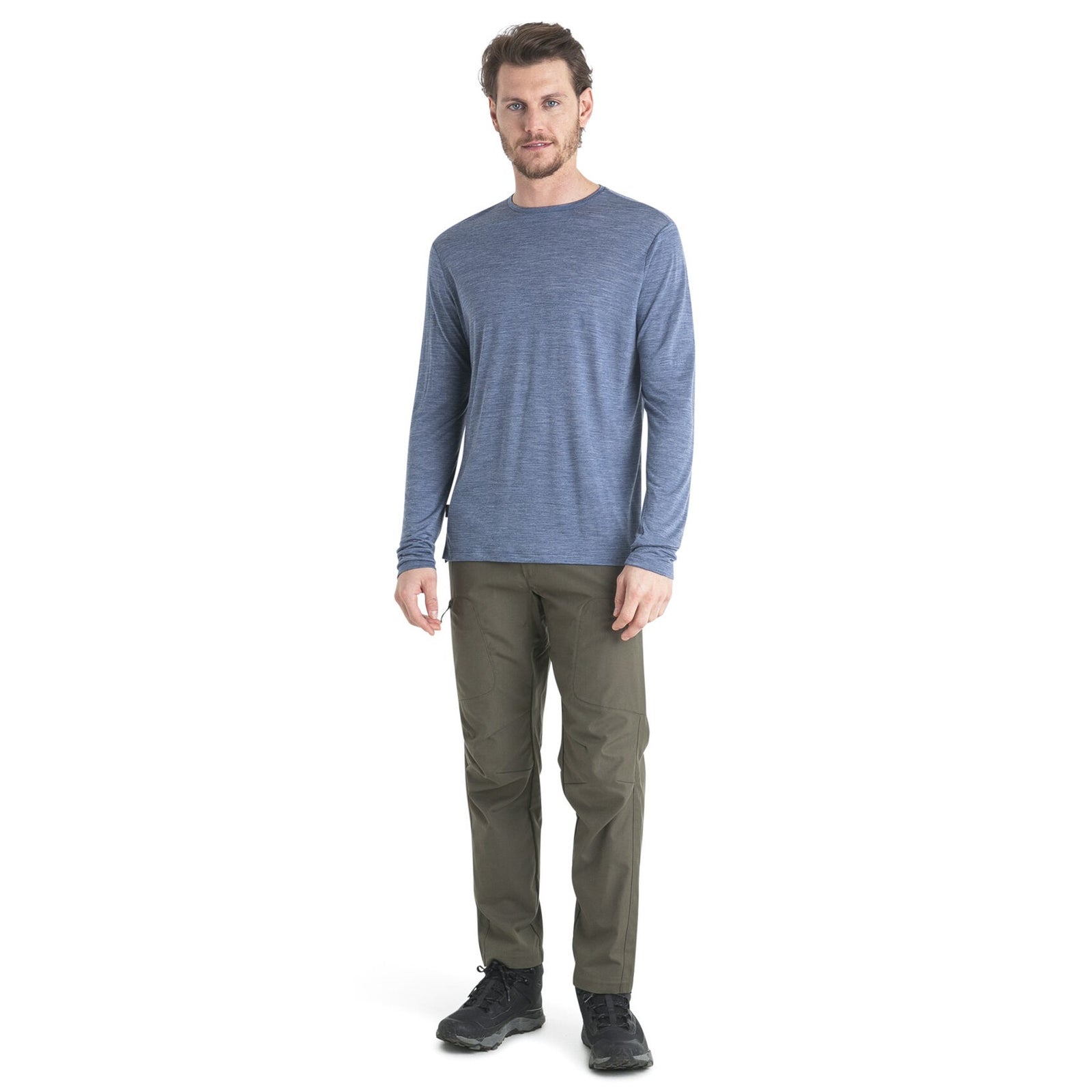 Icebreaker Men's Sphere III Long Sleeve Crewe