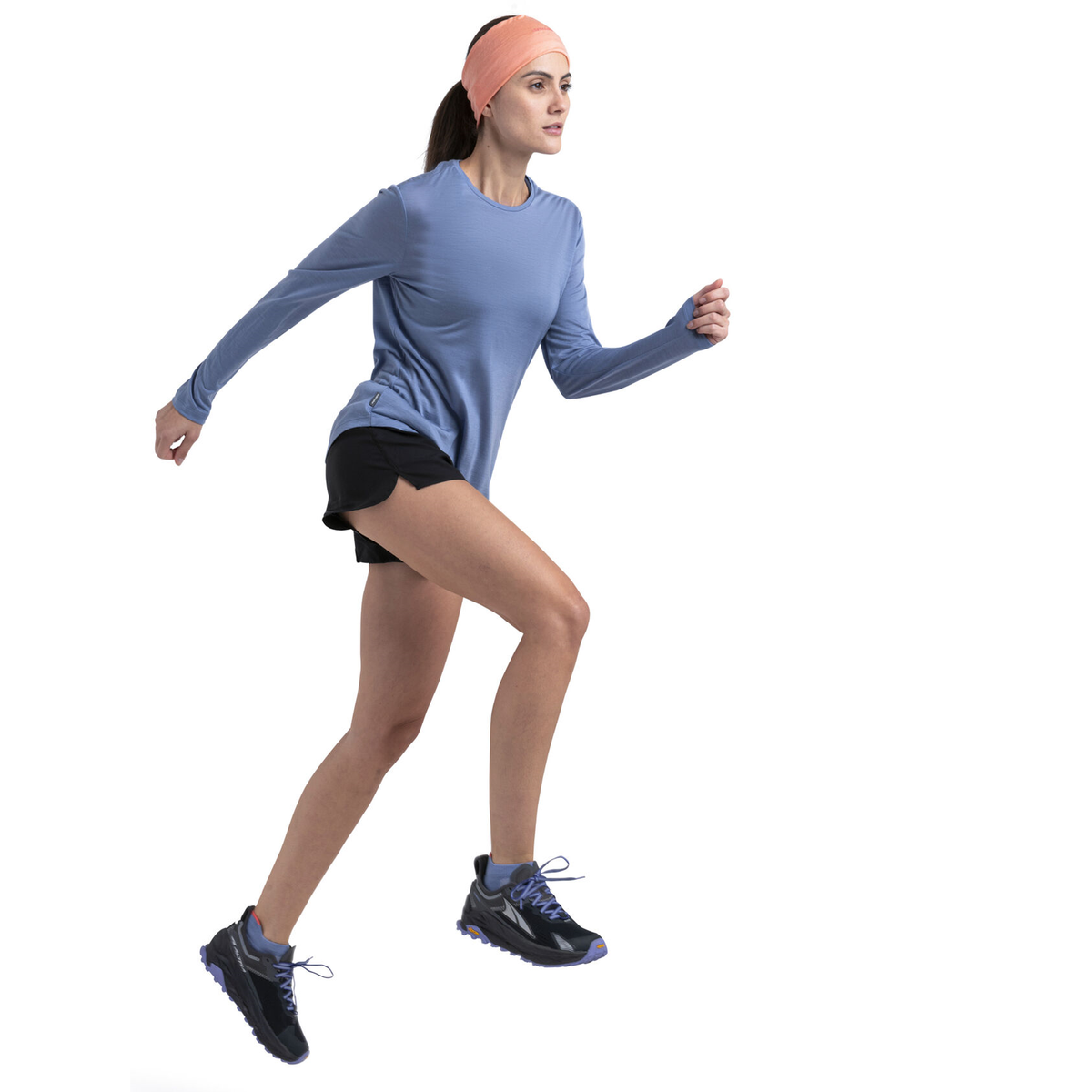 Icebreaker Women's 125 Cool-Lite Merino Sphere Long Sleeve T-Shirt