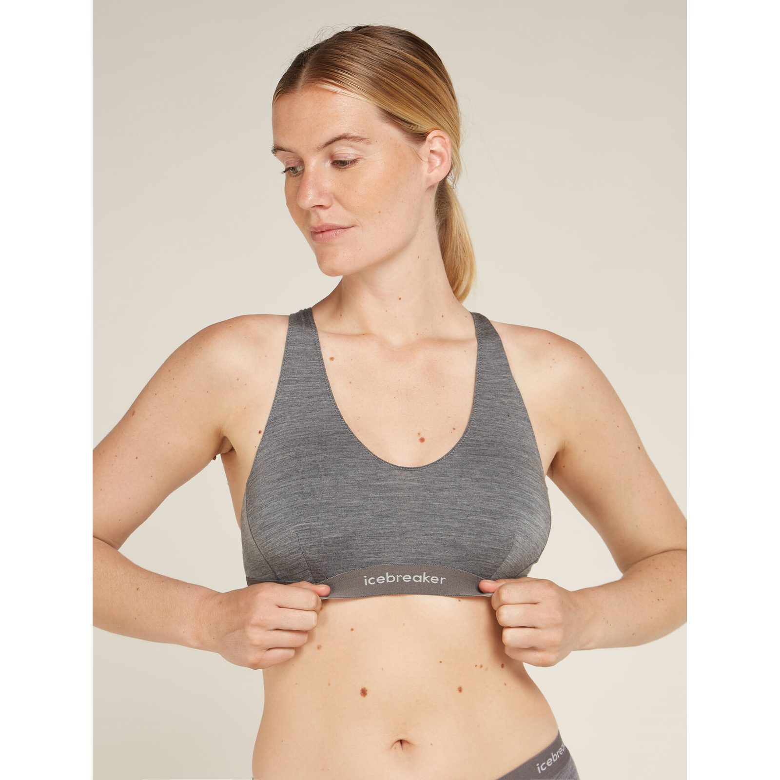 Icebreaker Women's Cool-Lite Sprite RacerBack Bra