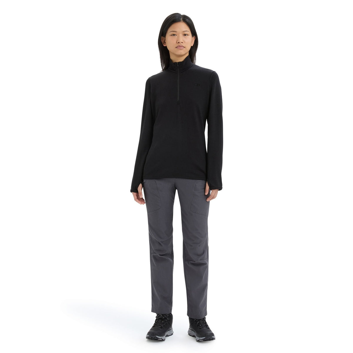 Icebreaker Women's Original Weight 1/2 Zip