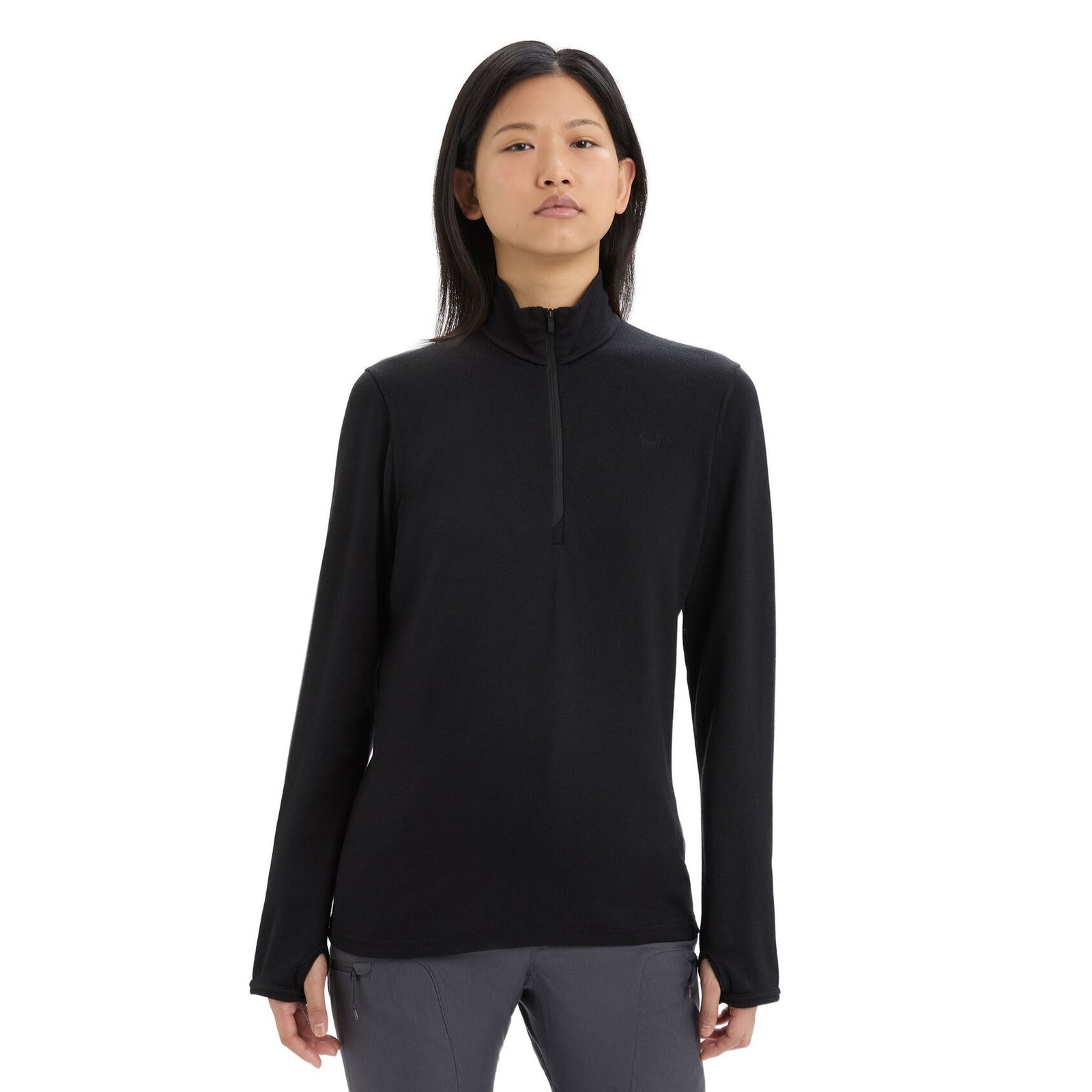 Icebreaker Women's Original Weight 1/2 Zip