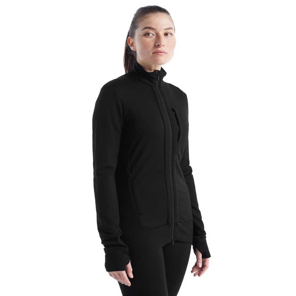 Icebreaker Women's Quantum III Long-Sleeve Zip