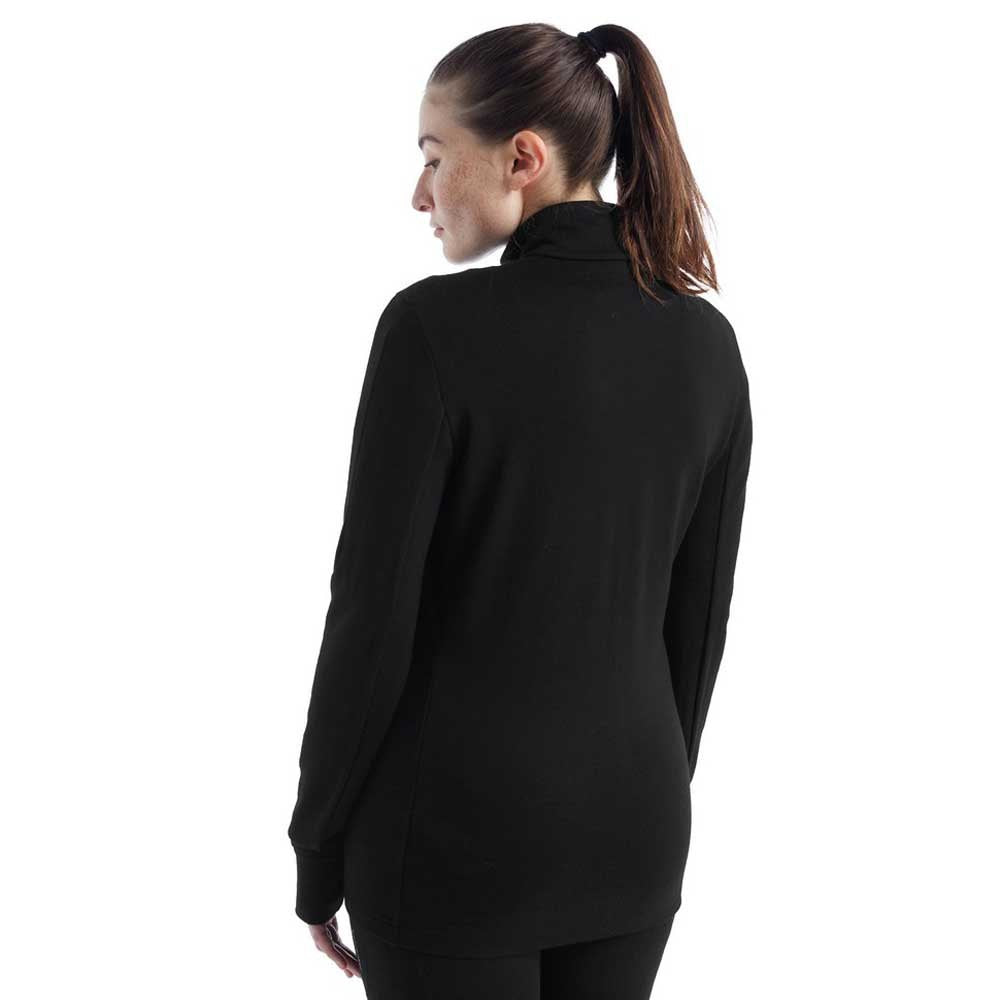 Icebreaker Women's Quantum III Long-Sleeve Zip