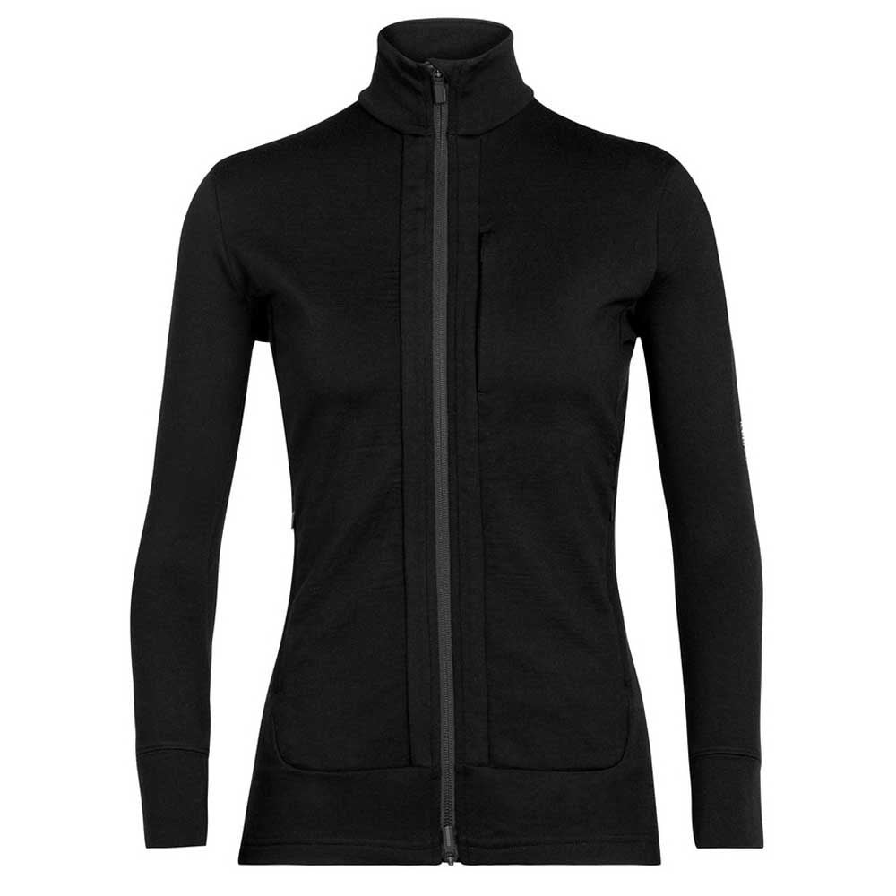 Icebreaker Women's Quantum III Long-Sleeve Zip