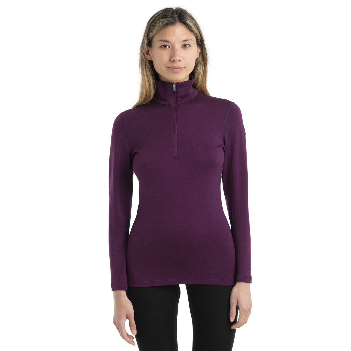 Icebreaker Women's Tech Top 260 1/2 Zip Thermal Top