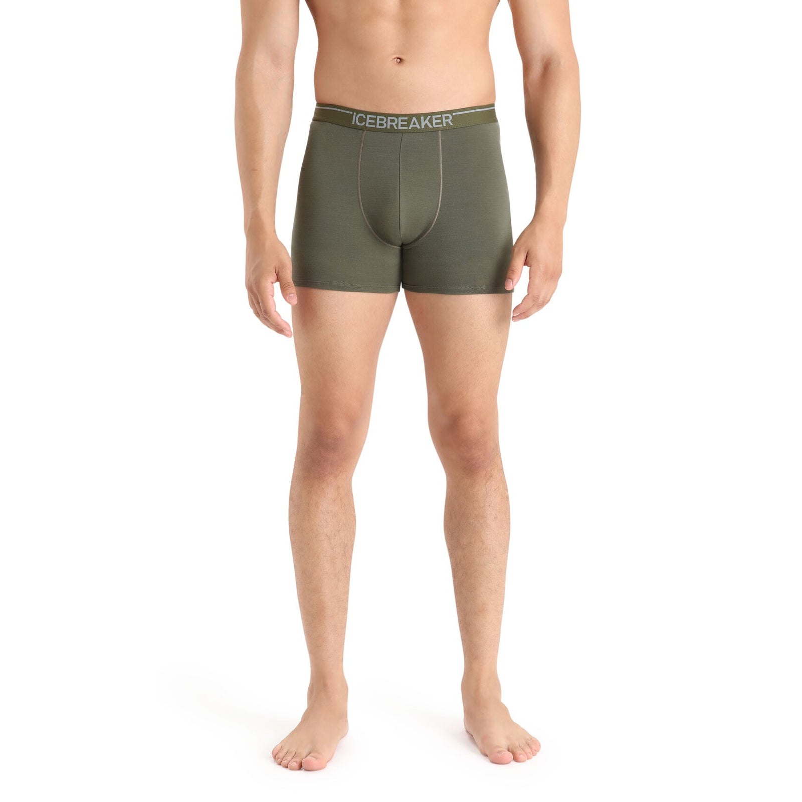 Icebreaker Men's Anatomica Boxer Briefs