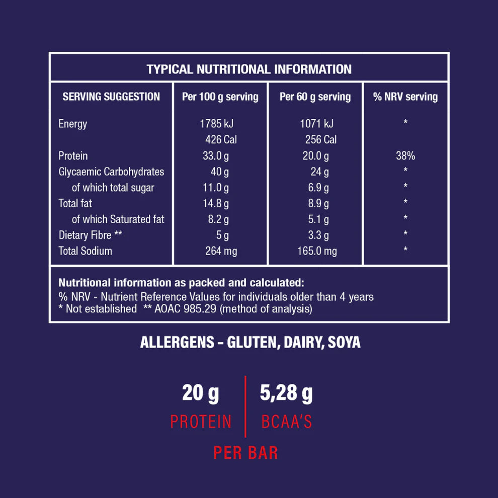 Nutri-Go Protein Bar