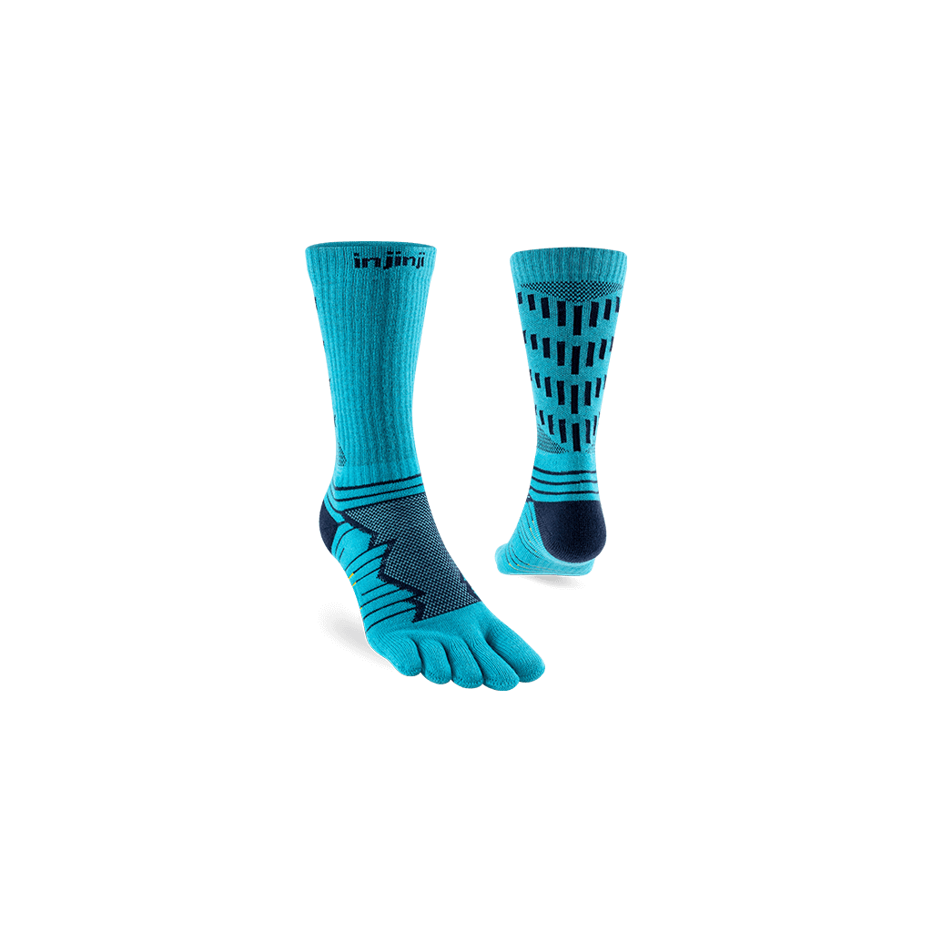 Injinji Men's Ultra Run Crew Socks