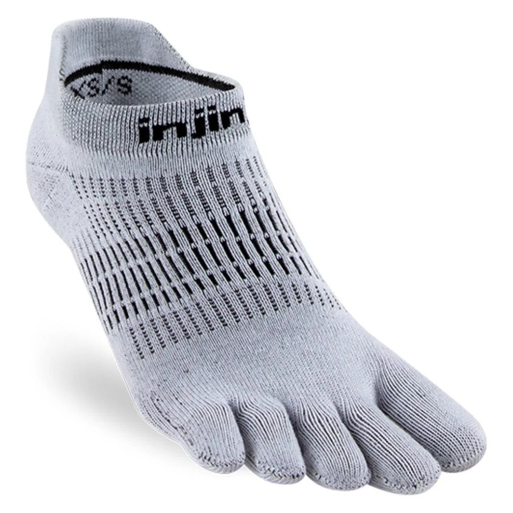 Injinji Run Lightweight No-Show Socks