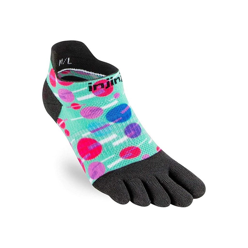 Chaussettes Techniques Injinji No-Show Pour Femme - Taille XS/S - Couleur Pêche - Pour Course à Pied - 4