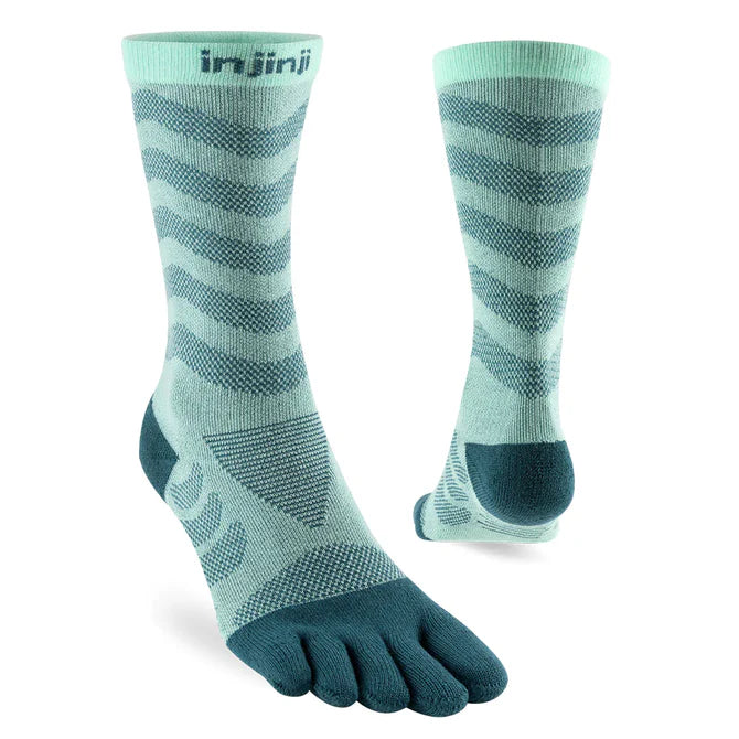 Injinji Women's Ultra Run Crew Socks