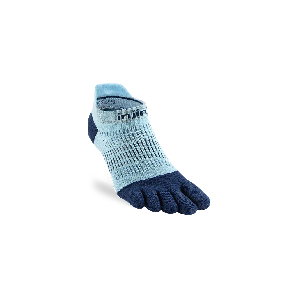 Injinji Women's Run Lightweight No-Show Socks