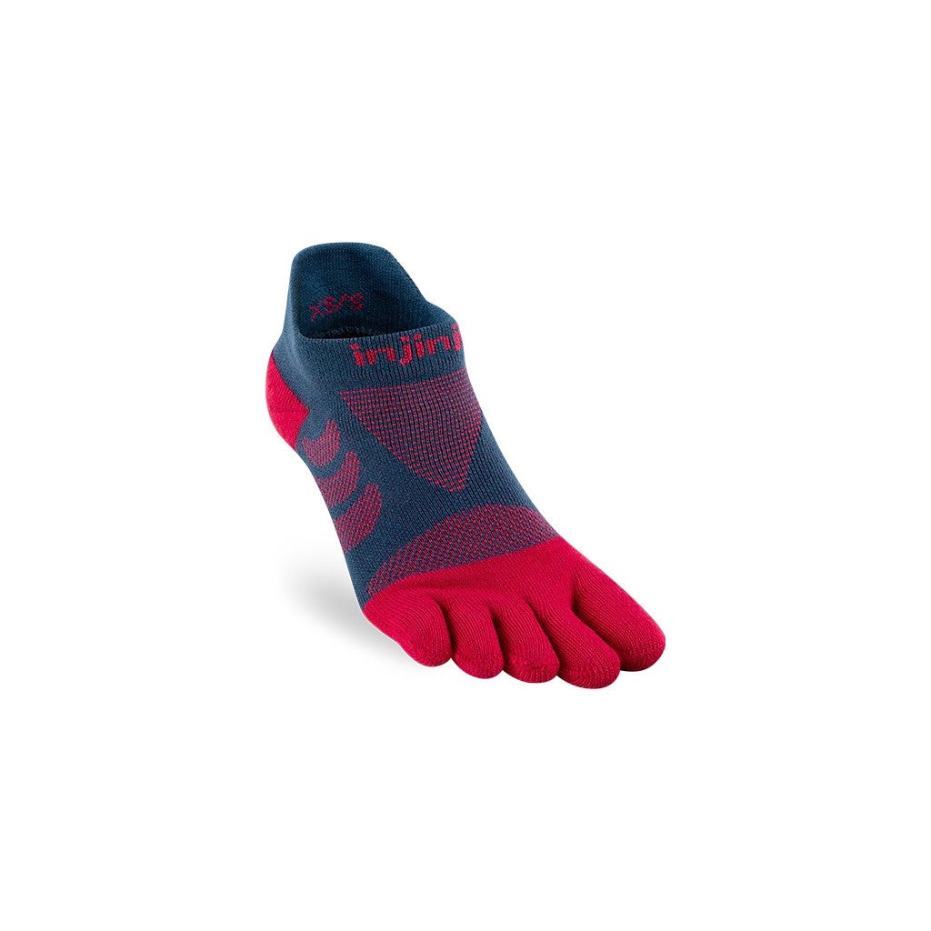 Injinji Women's Ultra Run No-Show Socks