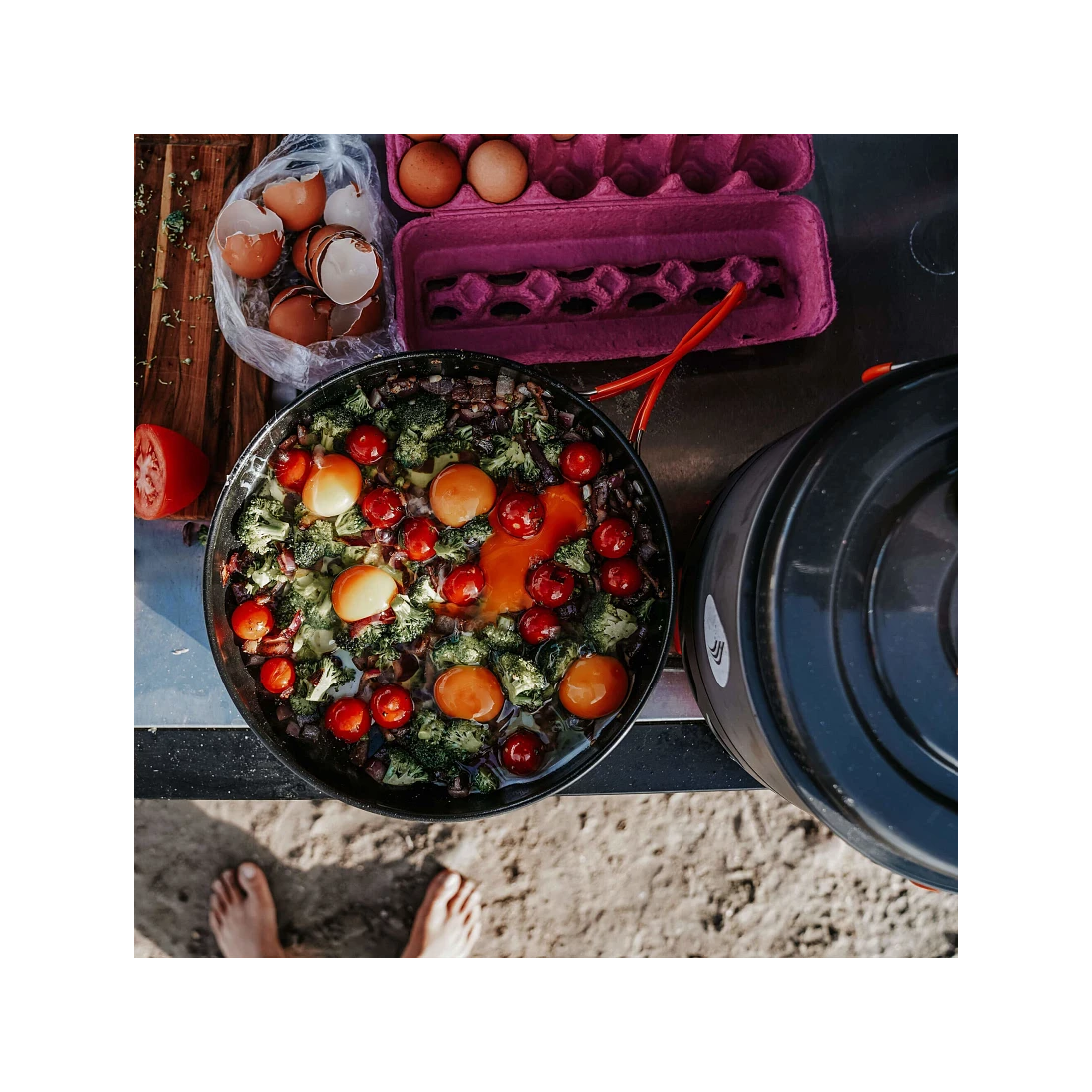 Jetboil Genesis Basecamp Cooking System