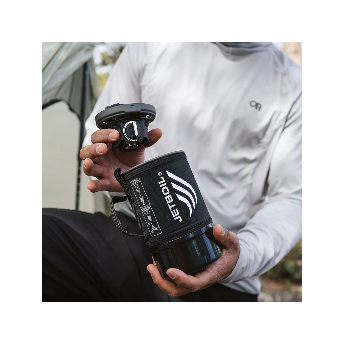 Jetboil Zip 2.0 Fast Boil Cooking System