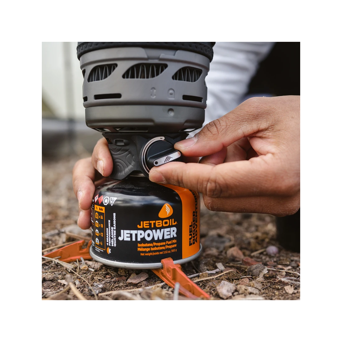 Jetboil Zip 2.0 Fast Boil Cooking System