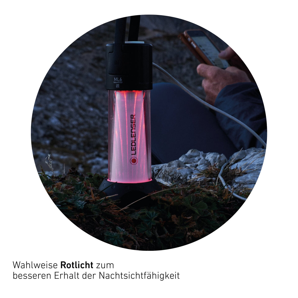 LED Lenser ML6 Rechargeable Lantern