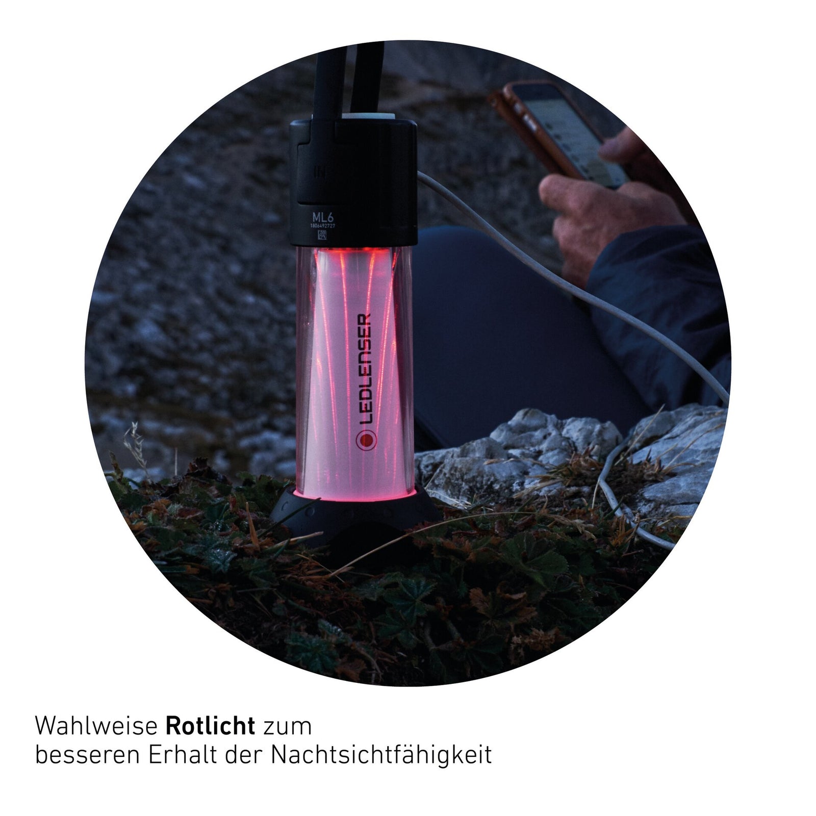 LED Lenser ML6 Rechargeable Lantern