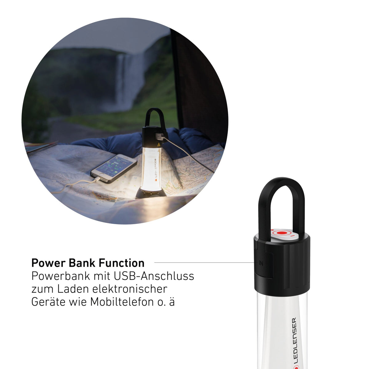 LED Lenser ML6 Rechargeable Lantern