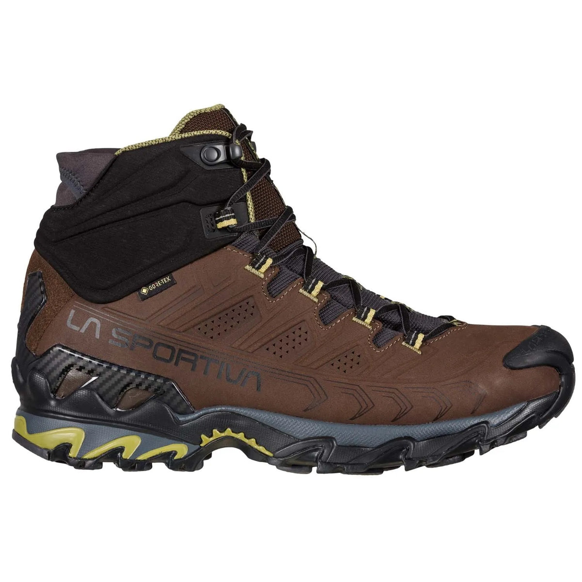 La Sportiva Men's Ultra Raptor II Mid Leather Wide GTX Lightweight Hiking Boots