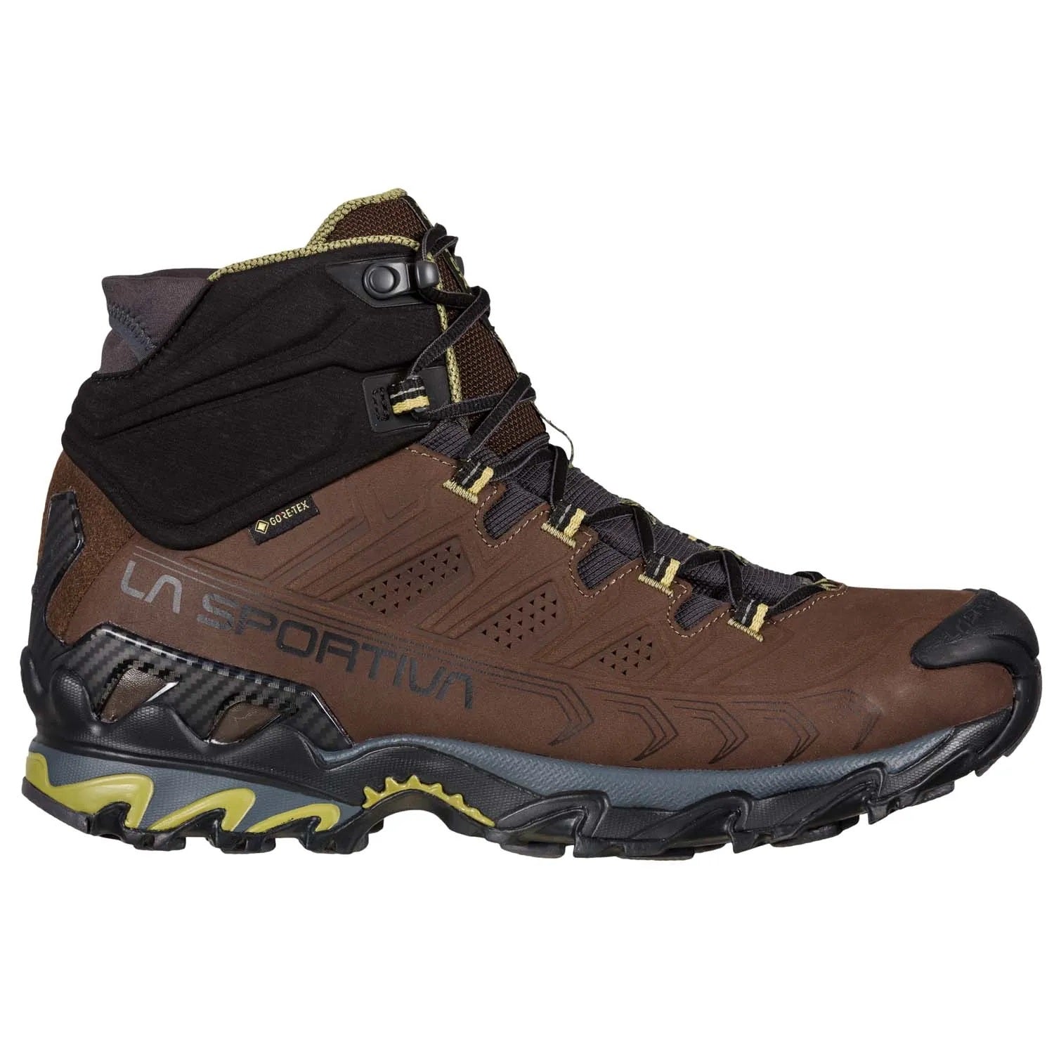La Sportiva Men's Ultra Raptor II Mid Leather Wide GTX Lightweight Hiking Boots