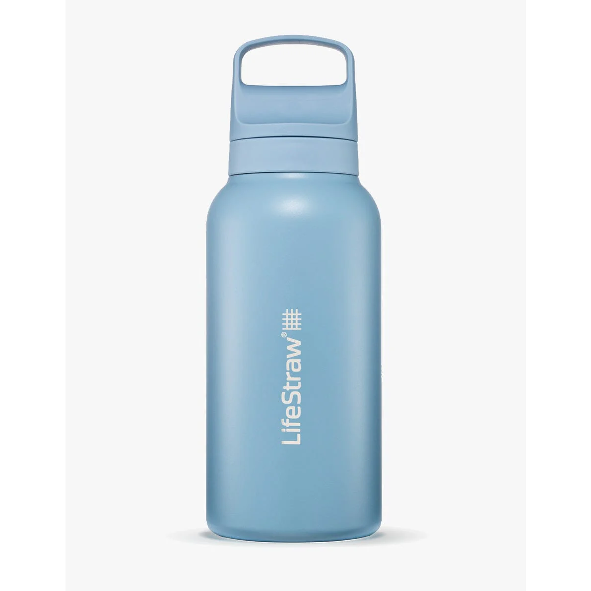 LifeStraw Go Series Insulated Stainless Steel Filter Bottle 1L