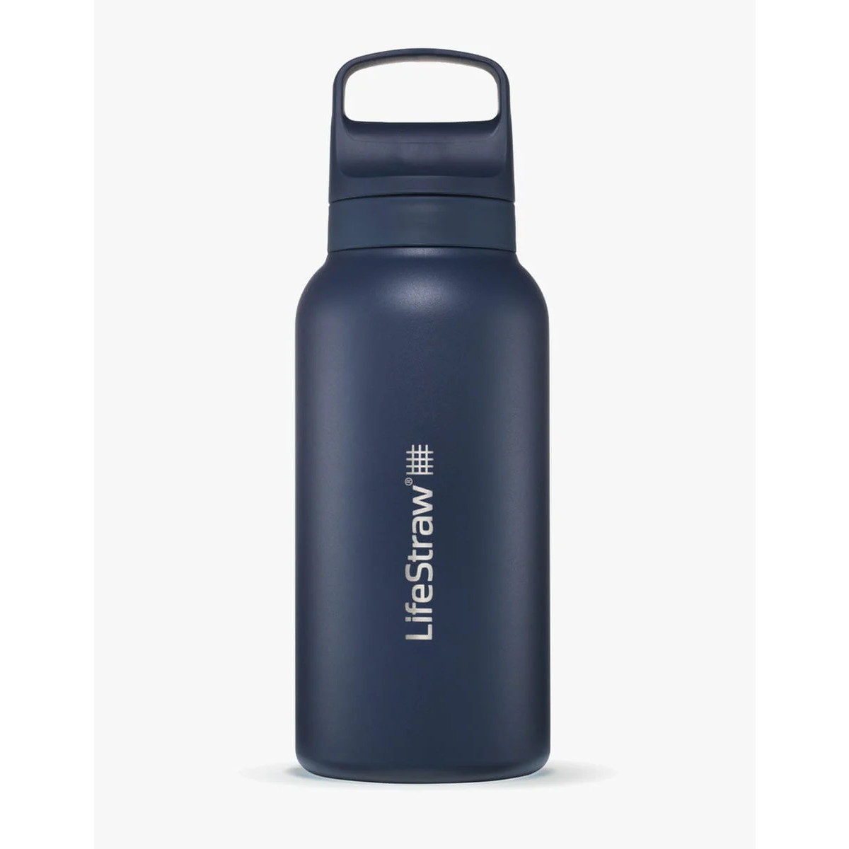 LifeStraw Go Series Insulated Stainless Steel Filter Bottle 1L
