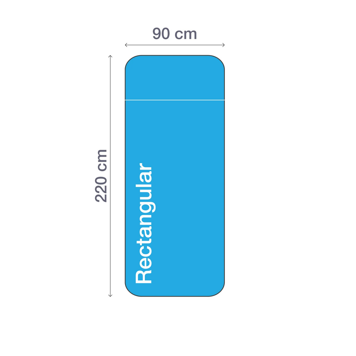 LifeVenture Cotton Liner - Rectangle
