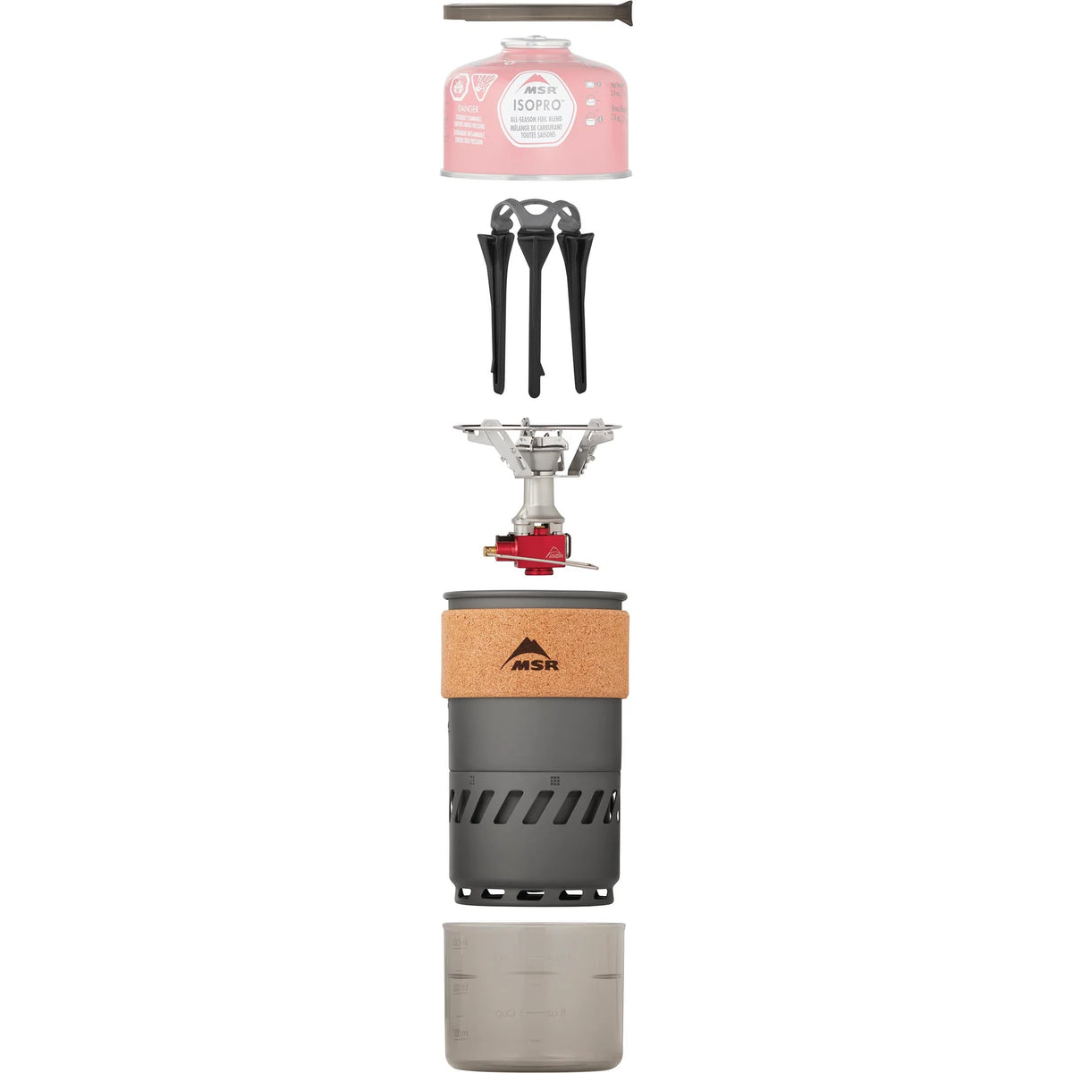 MSR Switch Stove System 1.0L