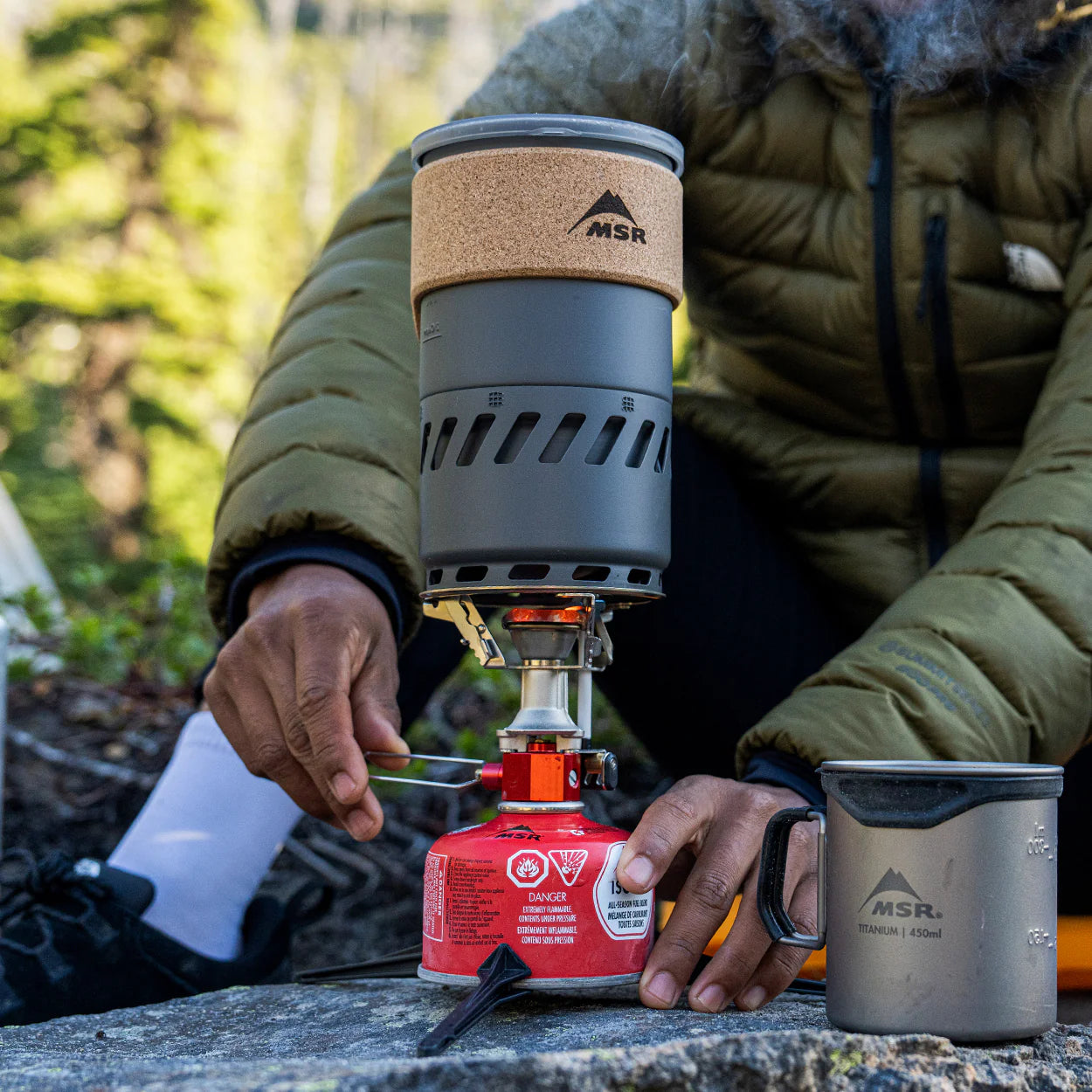 MSR Switch Stove System 1.0L