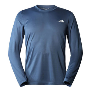 The North Face Men's Reaxion Amp Long-Sleeve Running Top - Drifters  Adventure Centre