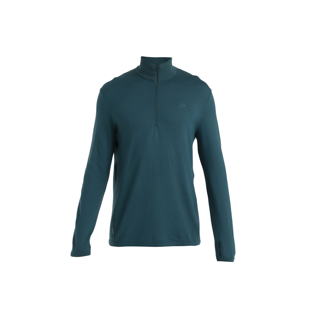 Icebreaker Men's Original Long-Sleeve Half Zip - Drifters