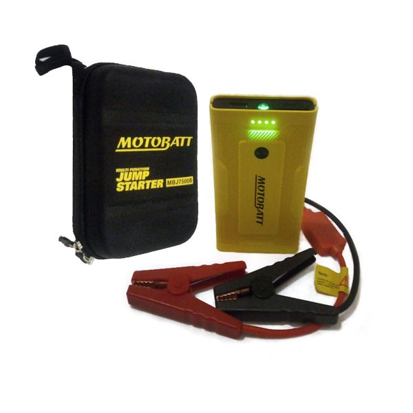 Motobatt Jump Starter Multi-Function Power Bank