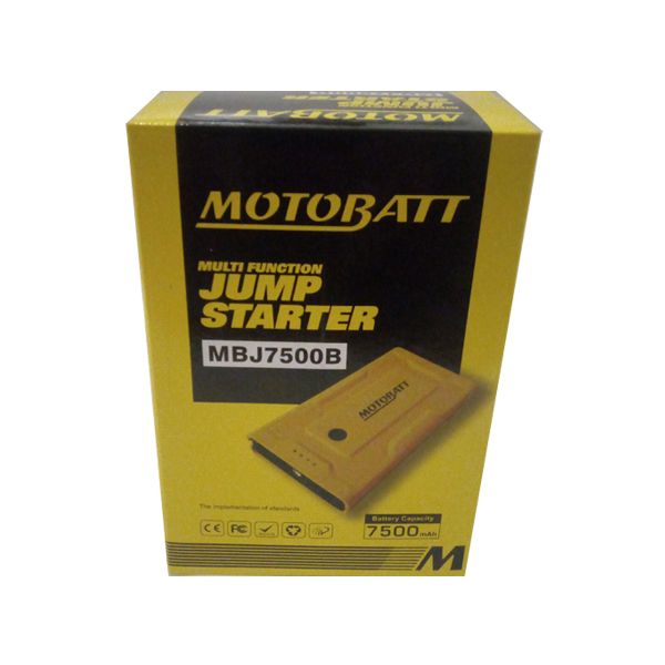 Motobatt Jump Starter Multi-Function Power Bank