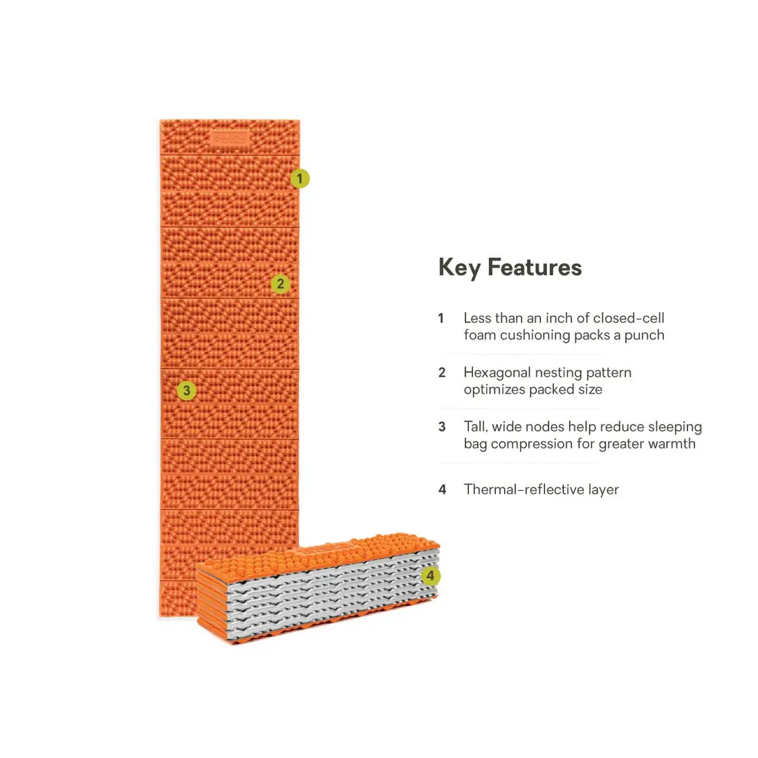 NEMO Switchback Ultralight sleeping Pad