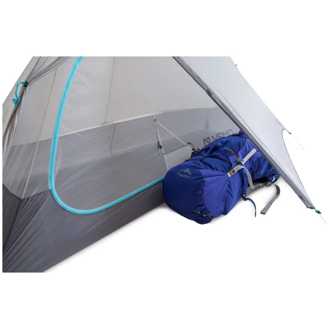 NEMO Hornet Elite Osmo Ultralight Backpacking Tent - 1 Person
