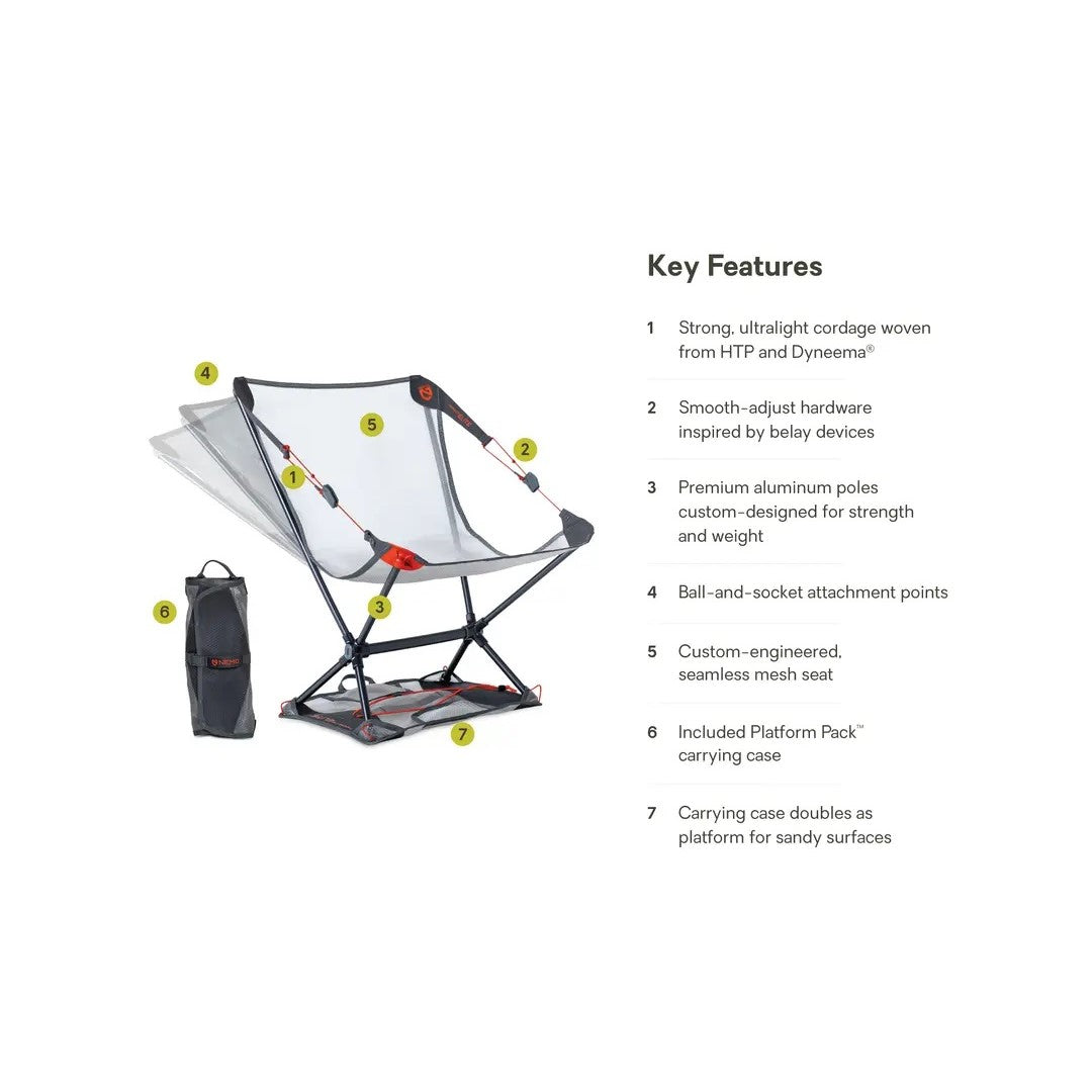 NEMO Moonlite Elite Reclining Backpacking Chair