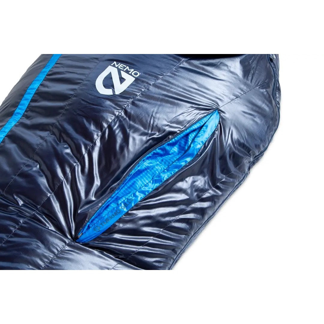 NEMO Riff Men's Endless Promise -1 Down Sleeping Bag - Regular